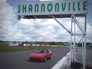 MR2 at Shannonville
